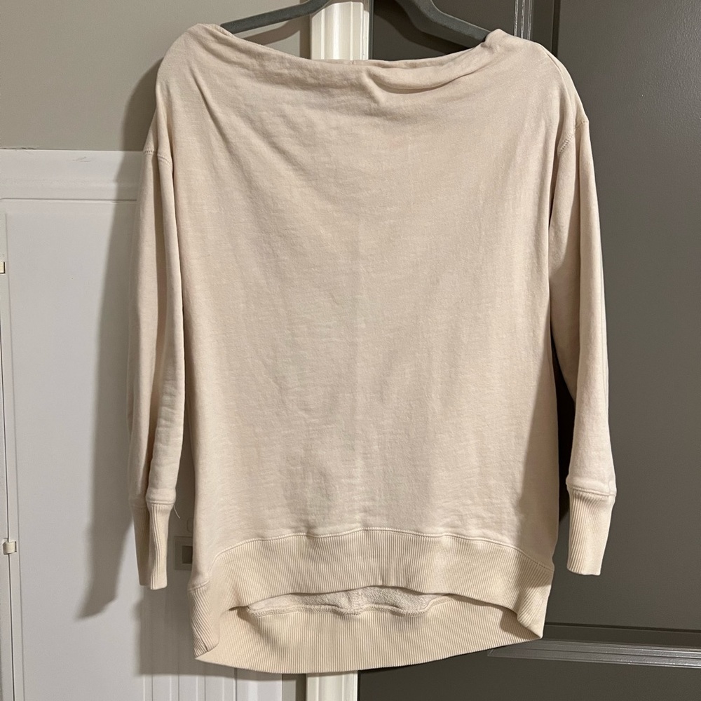 Womens anthropologie sweatshirt